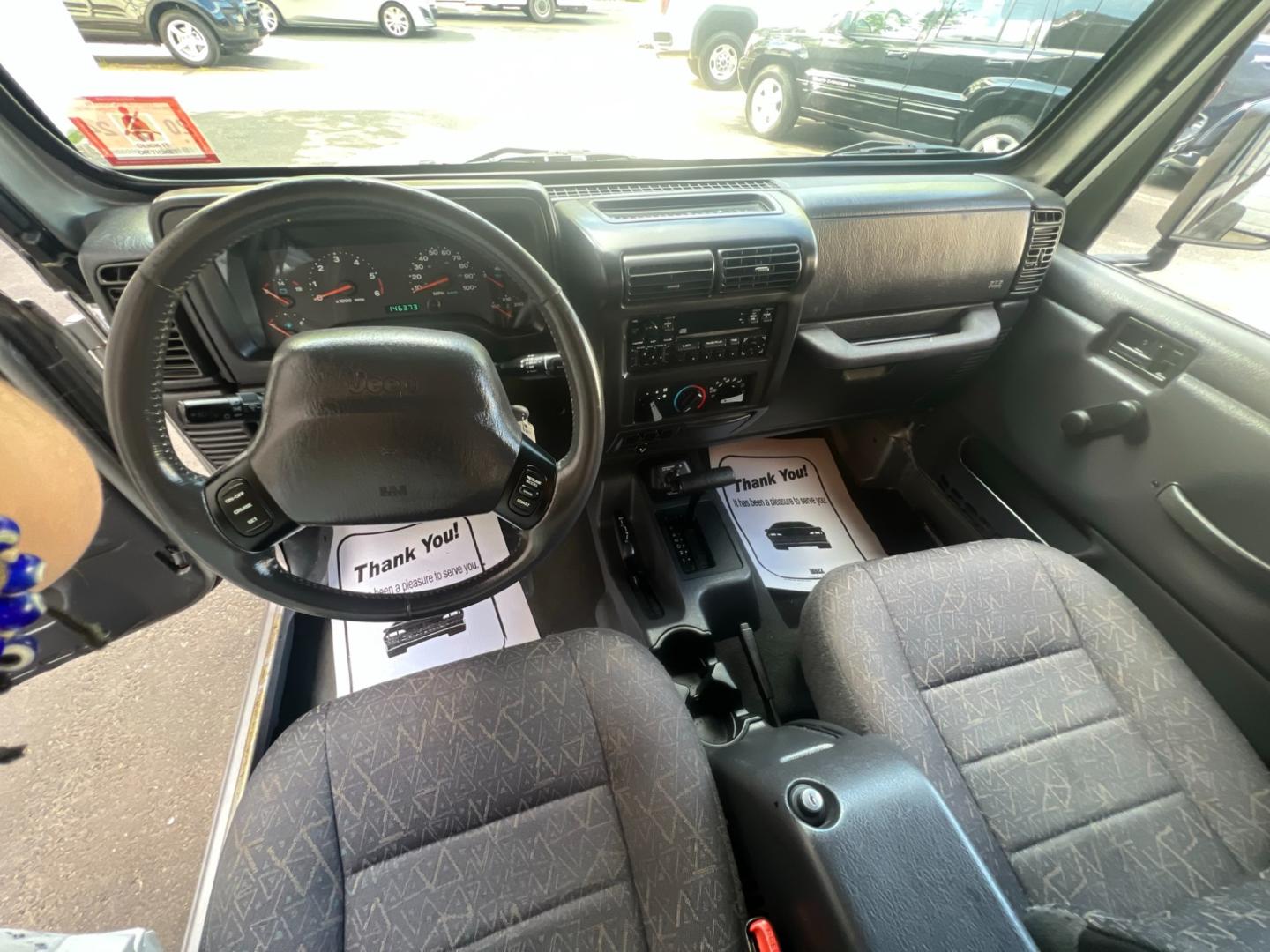 2001 SILVER Jeep Wrangler Sport (1J4FA49S21P) with an 4.0L L6 OHV 12V engine, located at 1018 Brunswick Ave, Trenton, NJ, 08638, (609) 989-0900, 40.240086, -74.748085 - Photo#11